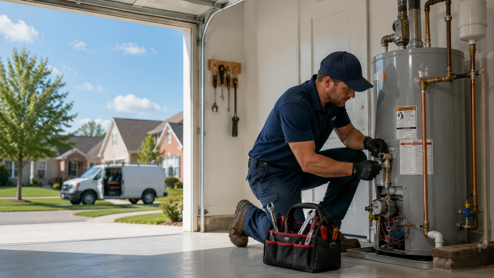 Trusted Water Heater Repair Professionals in Girardville, PA